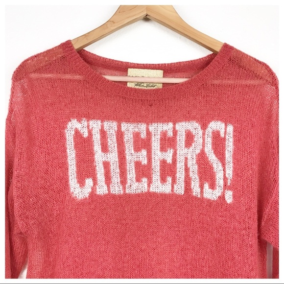 WildFox‎ Couture Cheers Lenon Sweater in Fox Fur Size XS - Picture 5 of 11